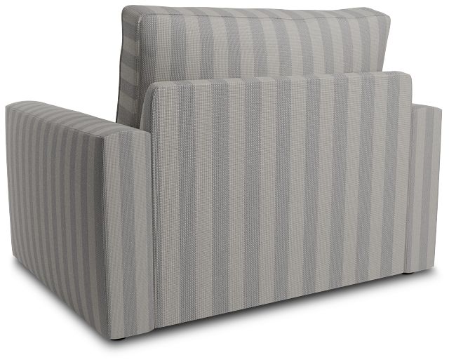 Siesta Sea Lane Light Gray Fabric Innerspring Sleeper