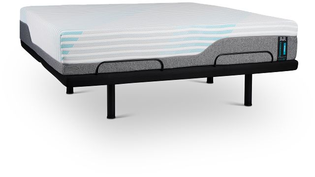 Rest & Renew Performance Firm Deluxe Adjustable Mattress Set