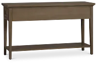 Heron Cove Light Tone Sofa Table