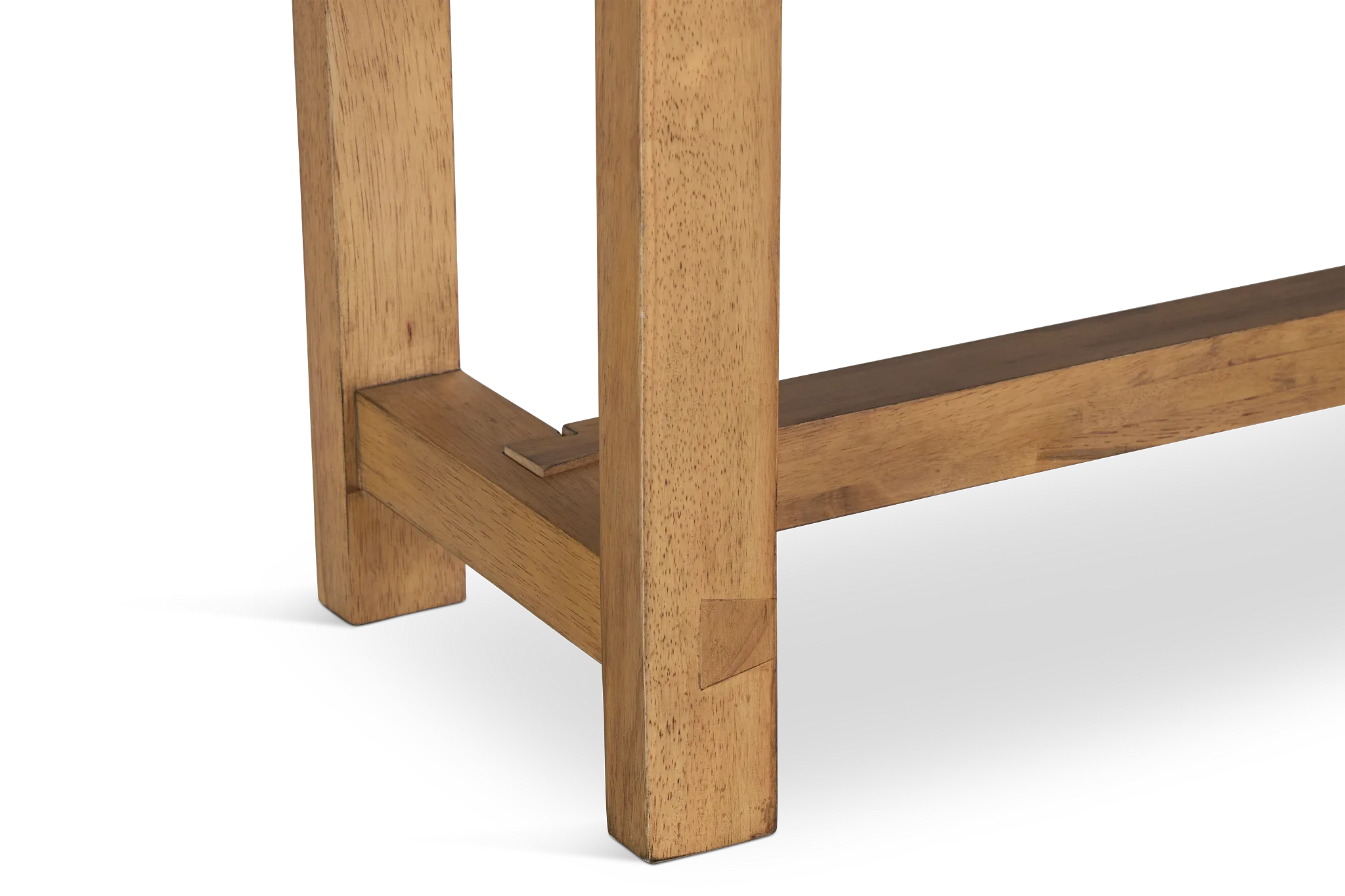 Vail Light Tone Dining Bench