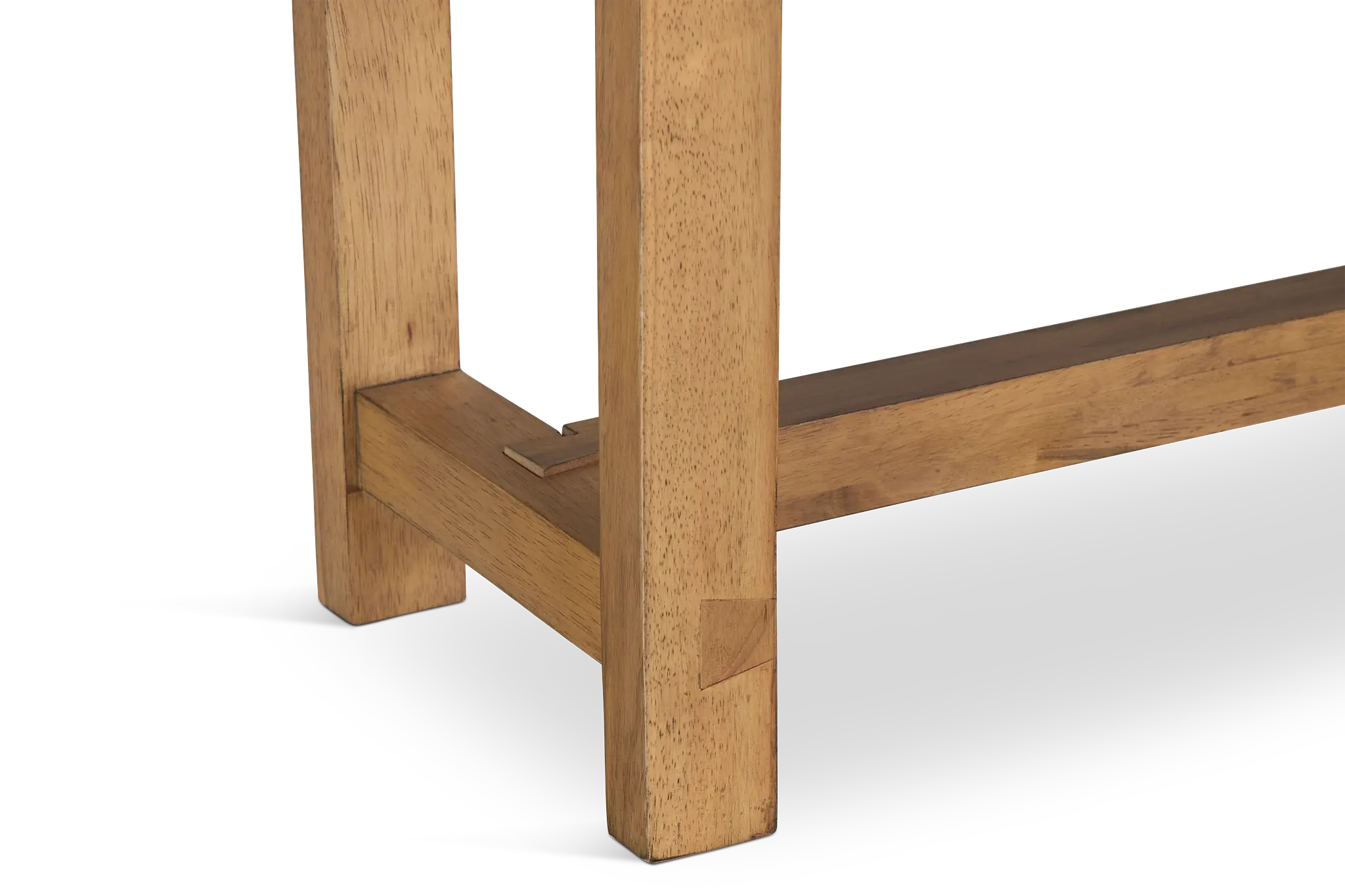 Vail Light Tone Dining Bench Vail Light Tone Dining Bench