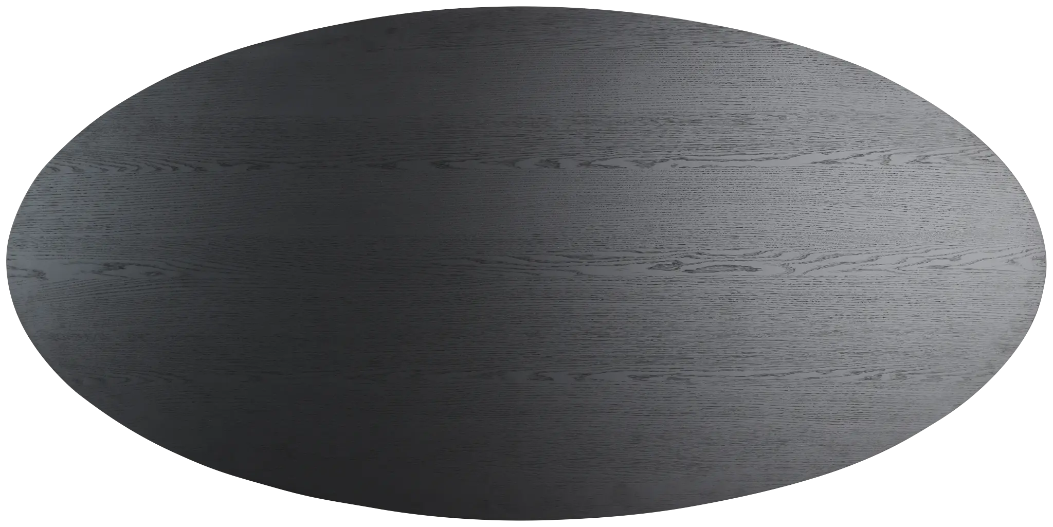 Nomad Black 94" Oval Table Nomad Black 94" Oval Table