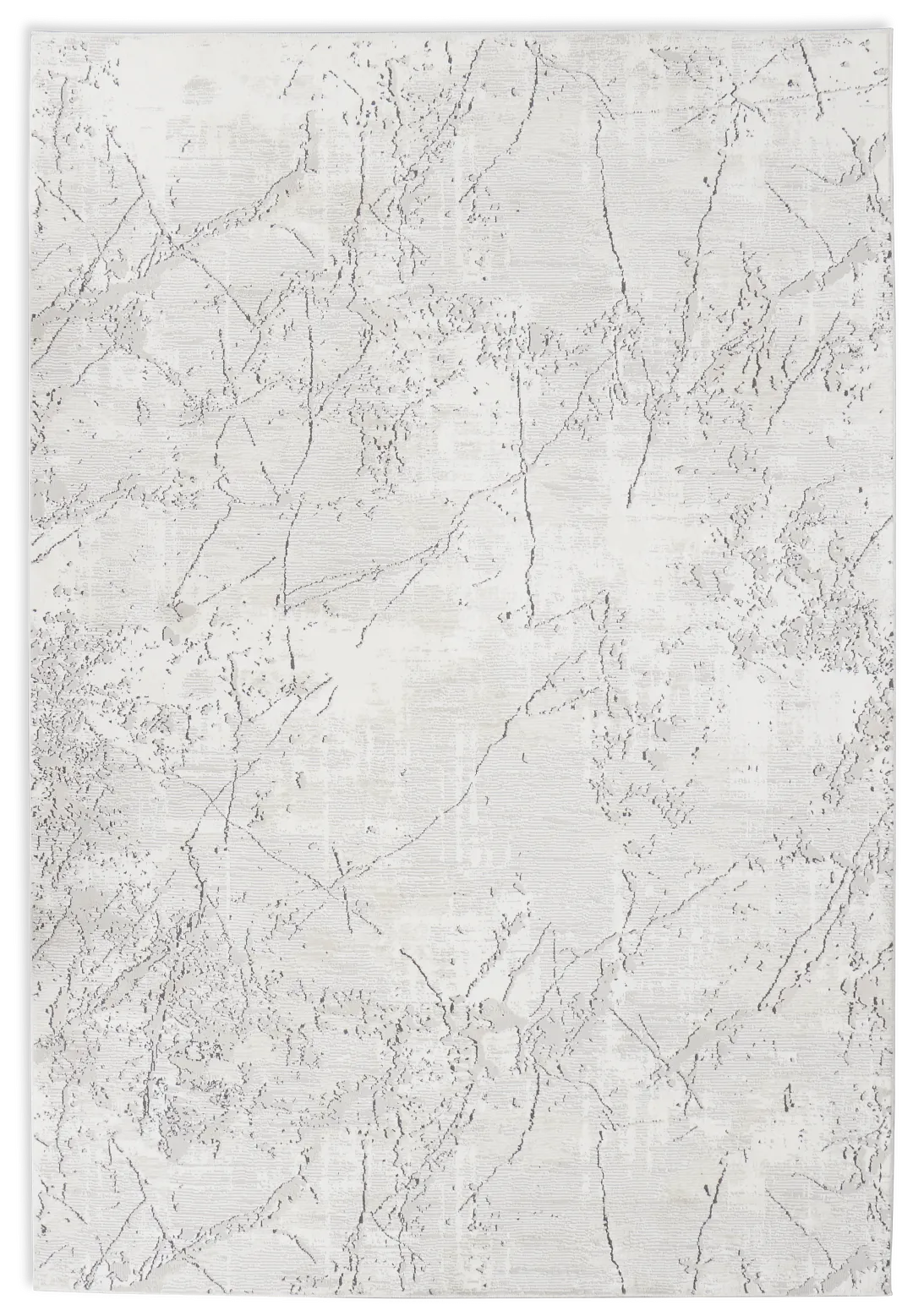 Anelo White 8x10 Area Rug