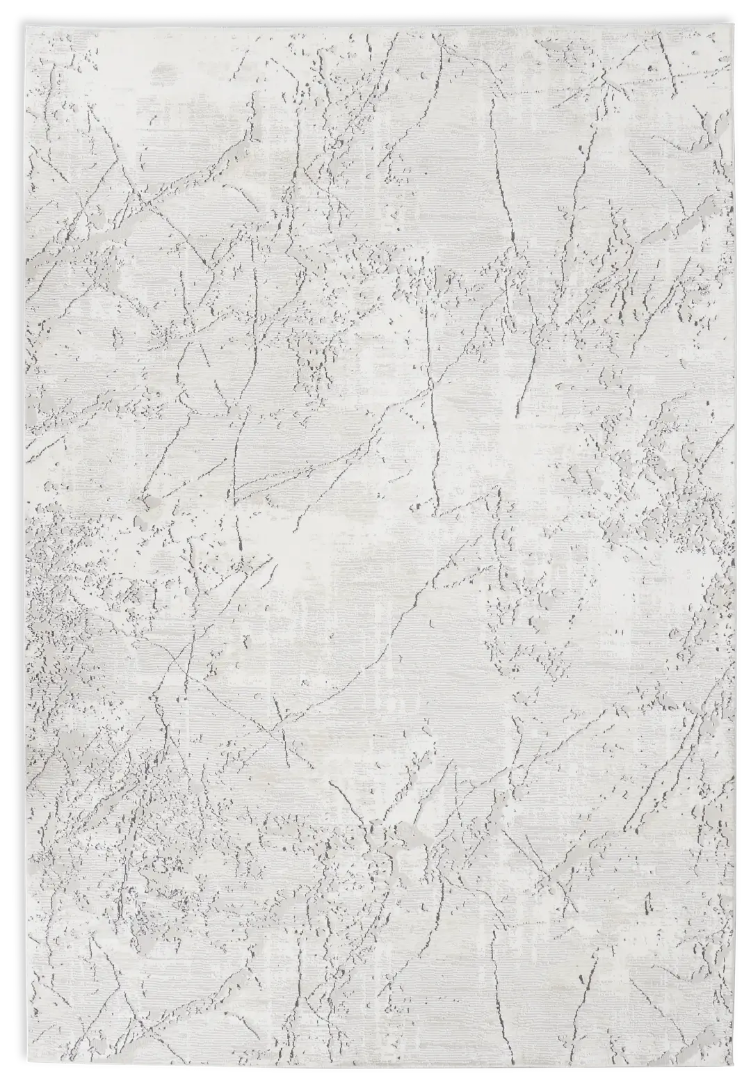 Anelo White 8x10 Area Rug Anelo White 8x10 Area Rug