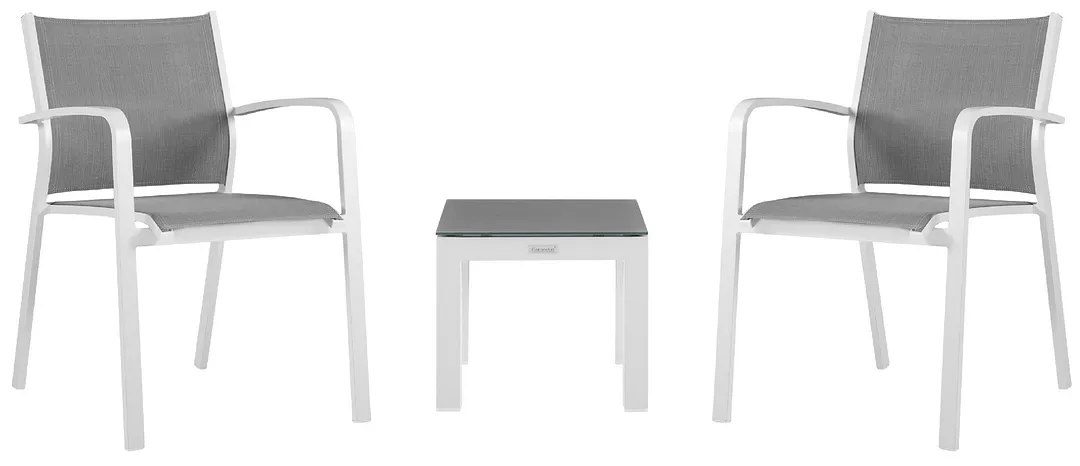 Lisbon Gray Small Balcony Set