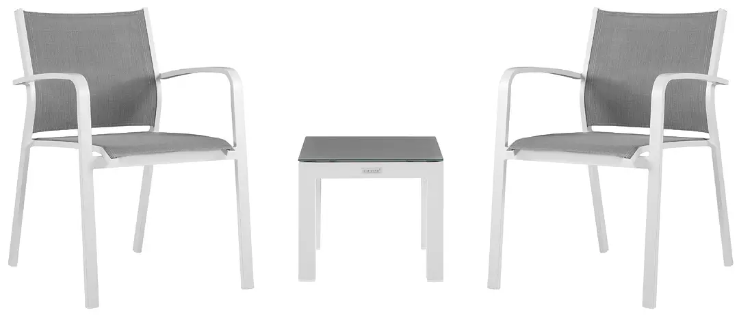 Lisbon Gray Small Balcony Set Lisbon Gray Small Balcony Set