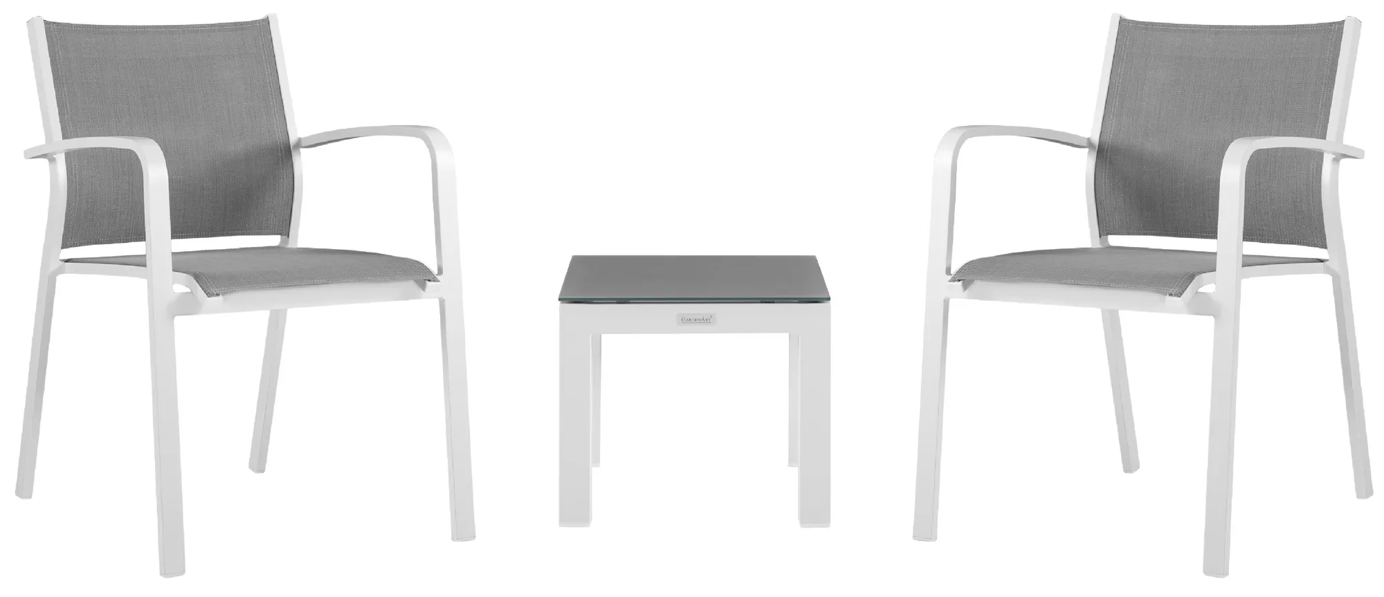 Lisbon Gray Small Balcony Set