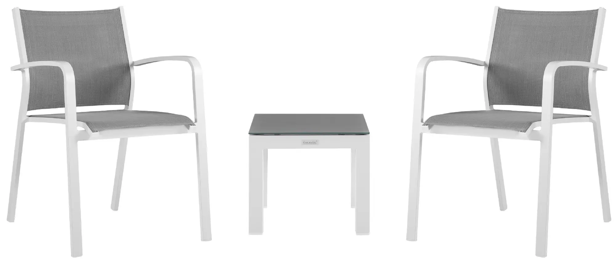 Lisbon Gray Small Balcony Set Lisbon Gray Small Balcony Set