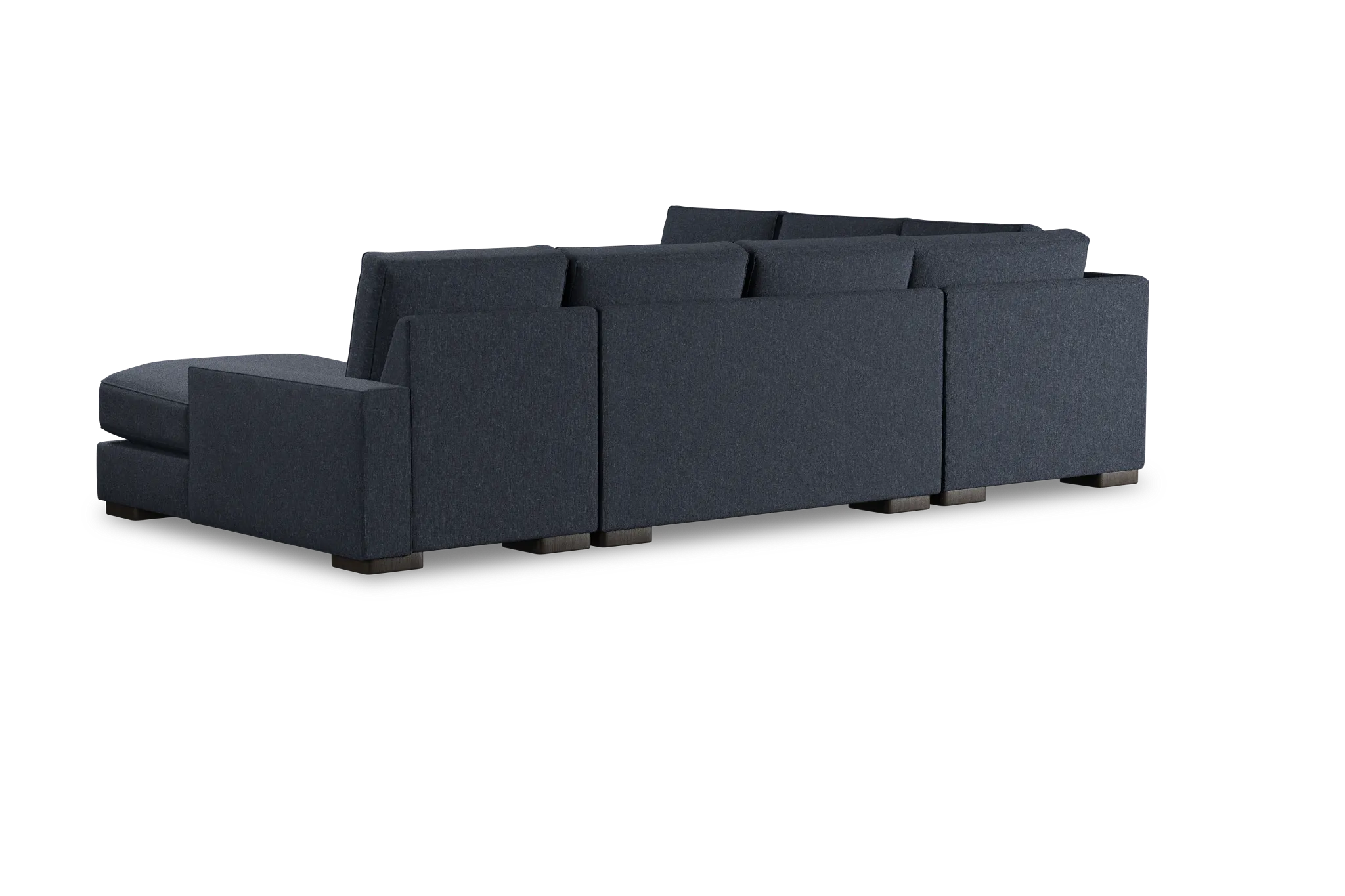 Edgewater Maguire Blue Medium Right Chaise Sectional