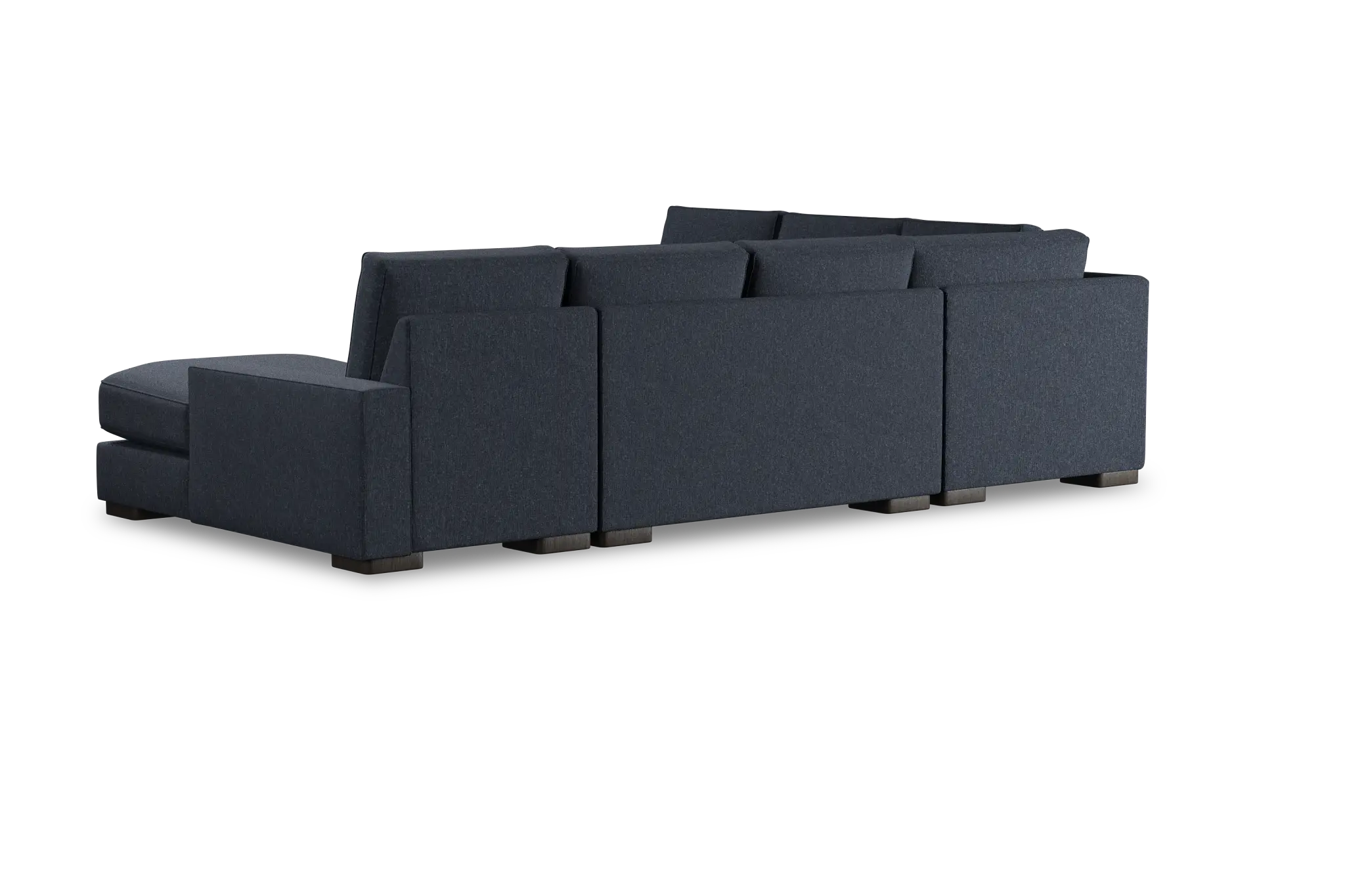 Edgewater Maguire Blue Medium Right Chaise Sectional Edgewater Maguire Blue Medium Right Chaise Sectional