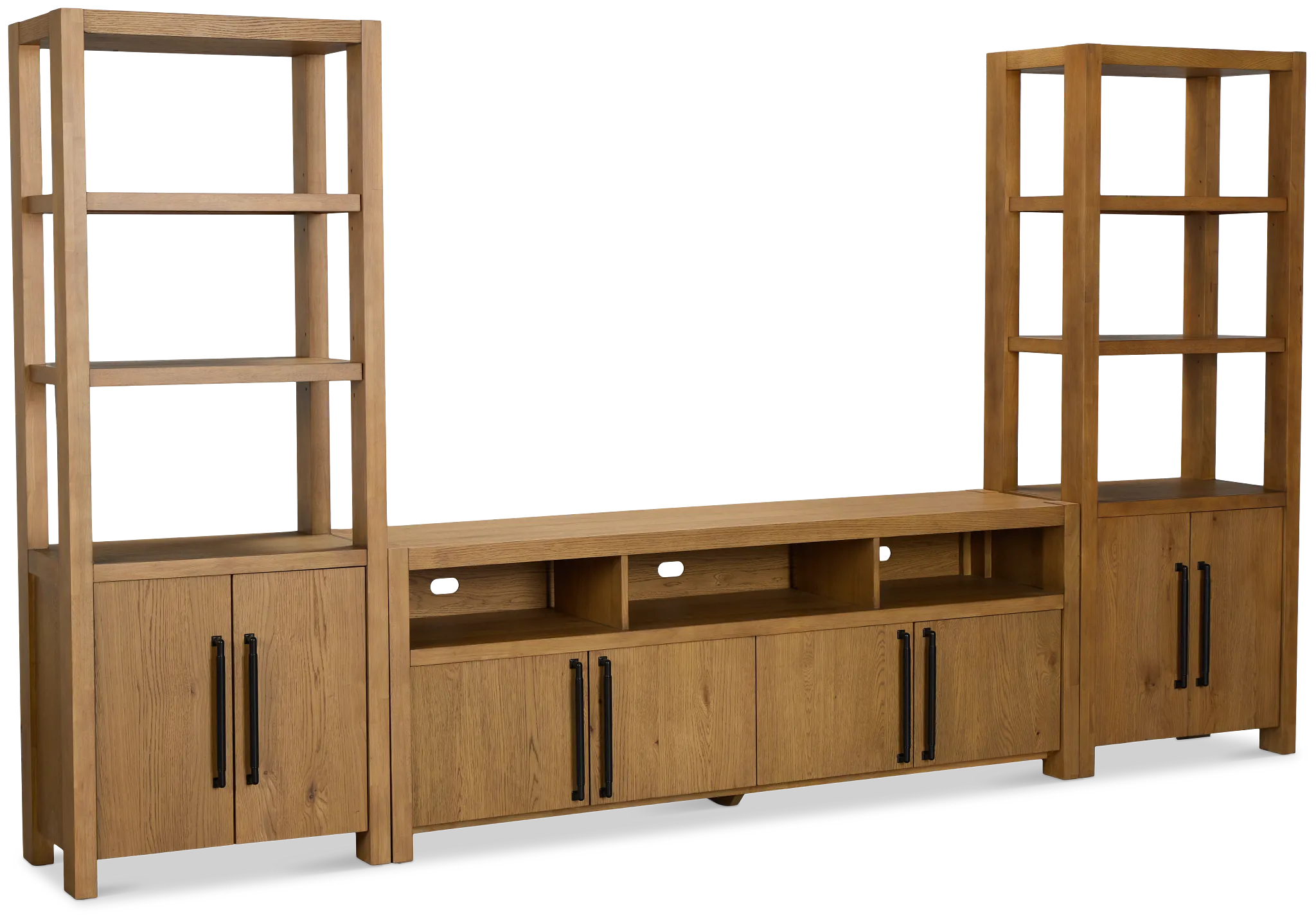 Tahoe 74" Light Tone Entertainment Wall