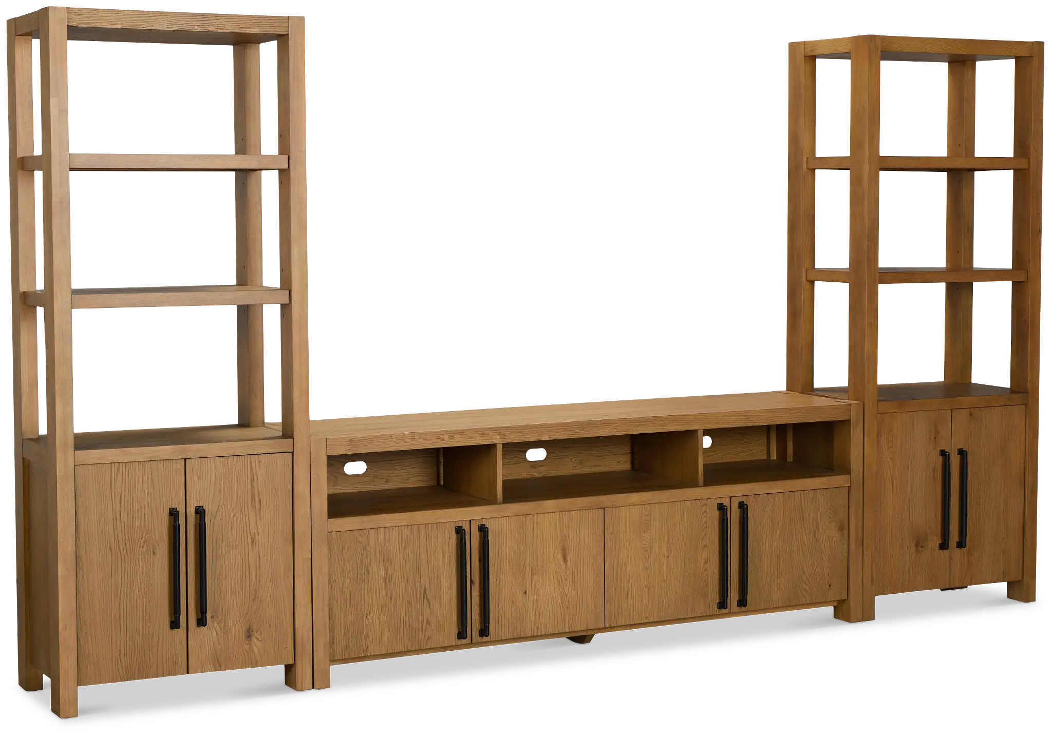 Tahoe 74" Light Tone Entertainment Wall Tahoe 74" Light Tone Entertainment Wall