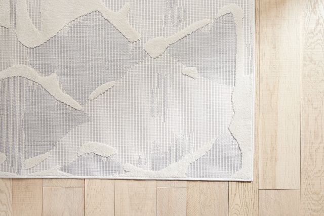Grove Light Gray 8x10 Area Rug