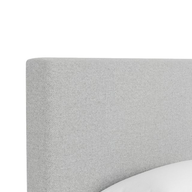 Grayton Suave 54" Upholstered Platform Bed