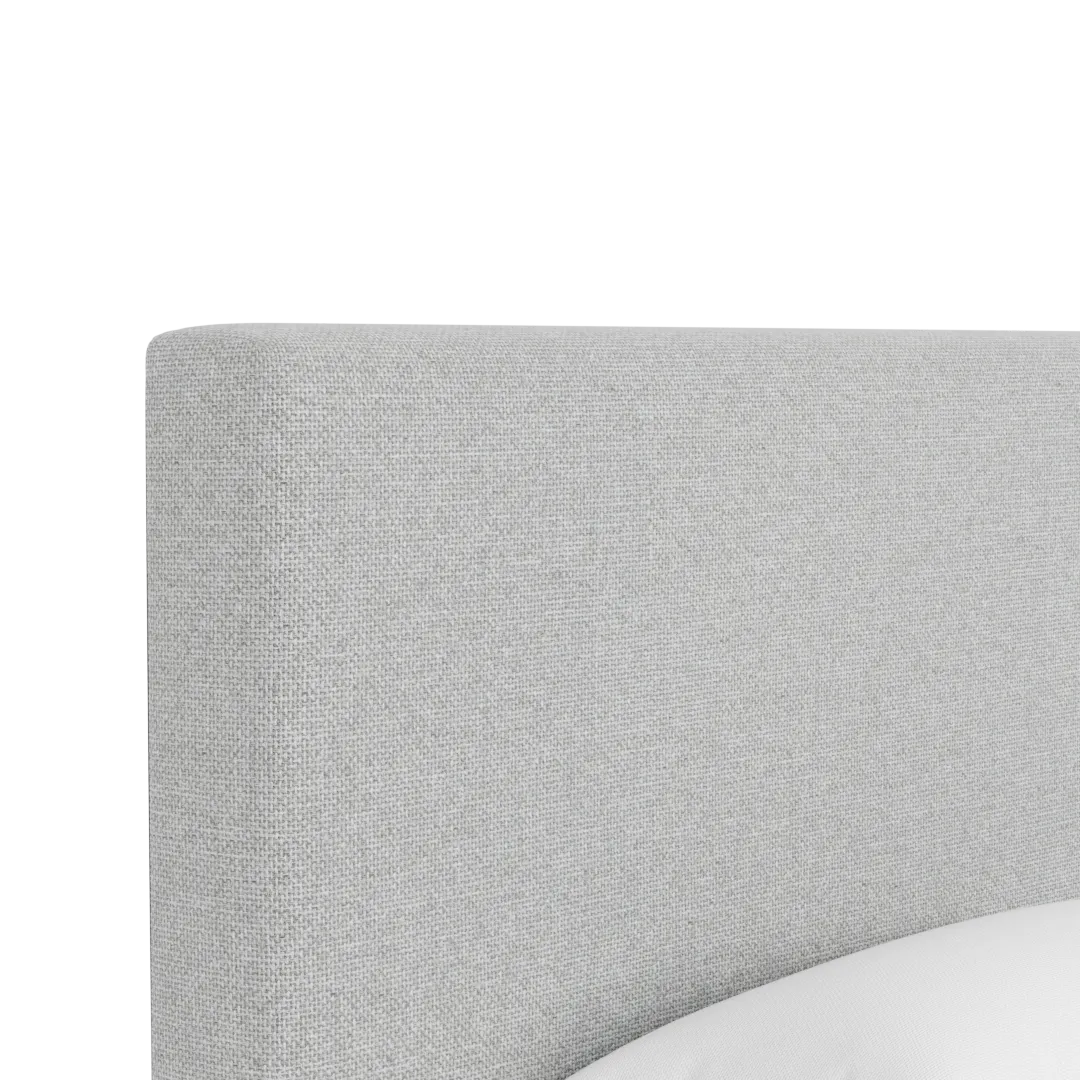 Grayton Suave 54" Upholstered Platform Bed