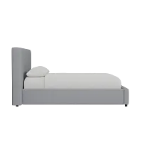Grayton Revenue 44" Upholstered Platform Bed