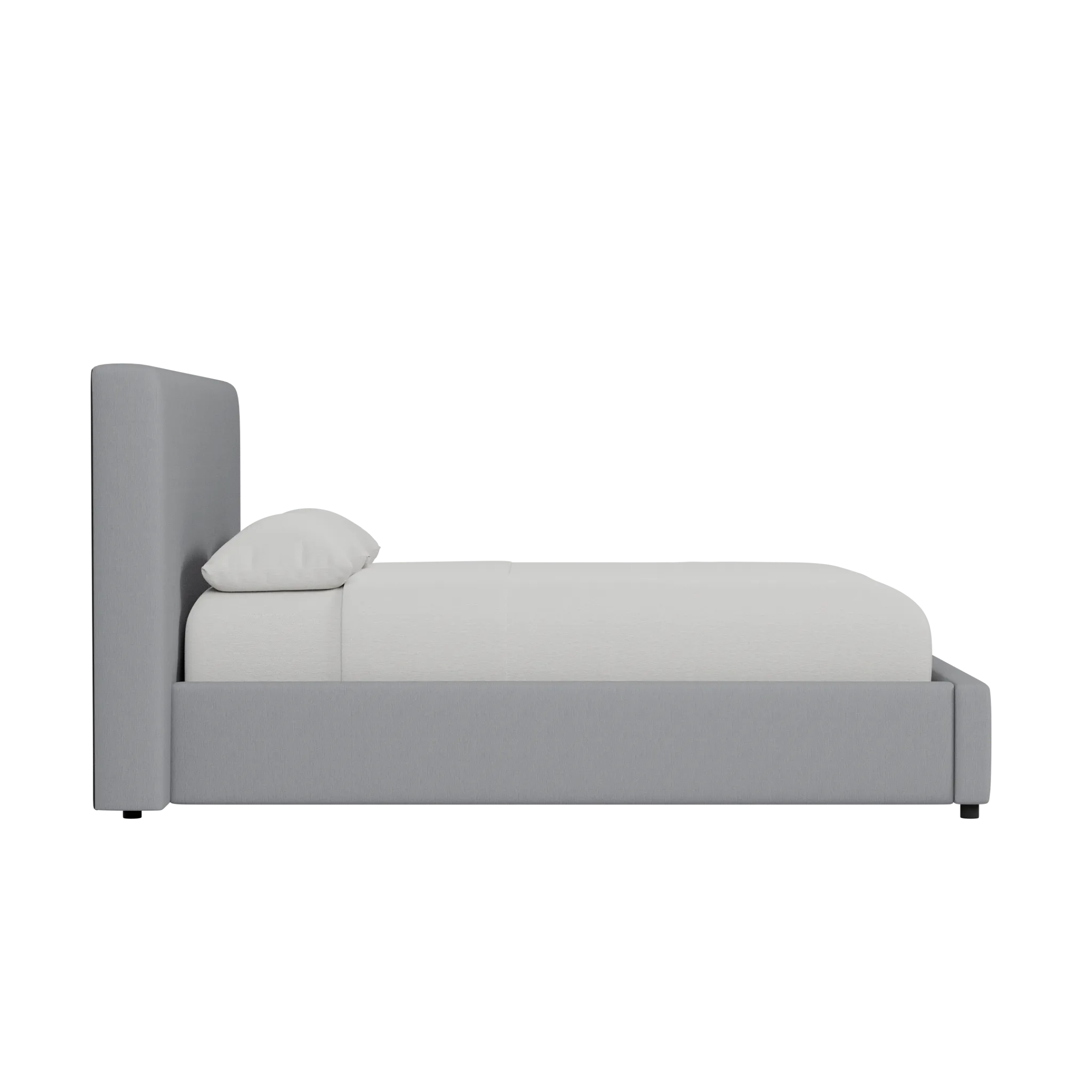 Grayton Revenue 44" Upholstered Platform Bed