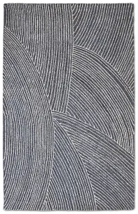 Patone Blue 5x8 Area Rug