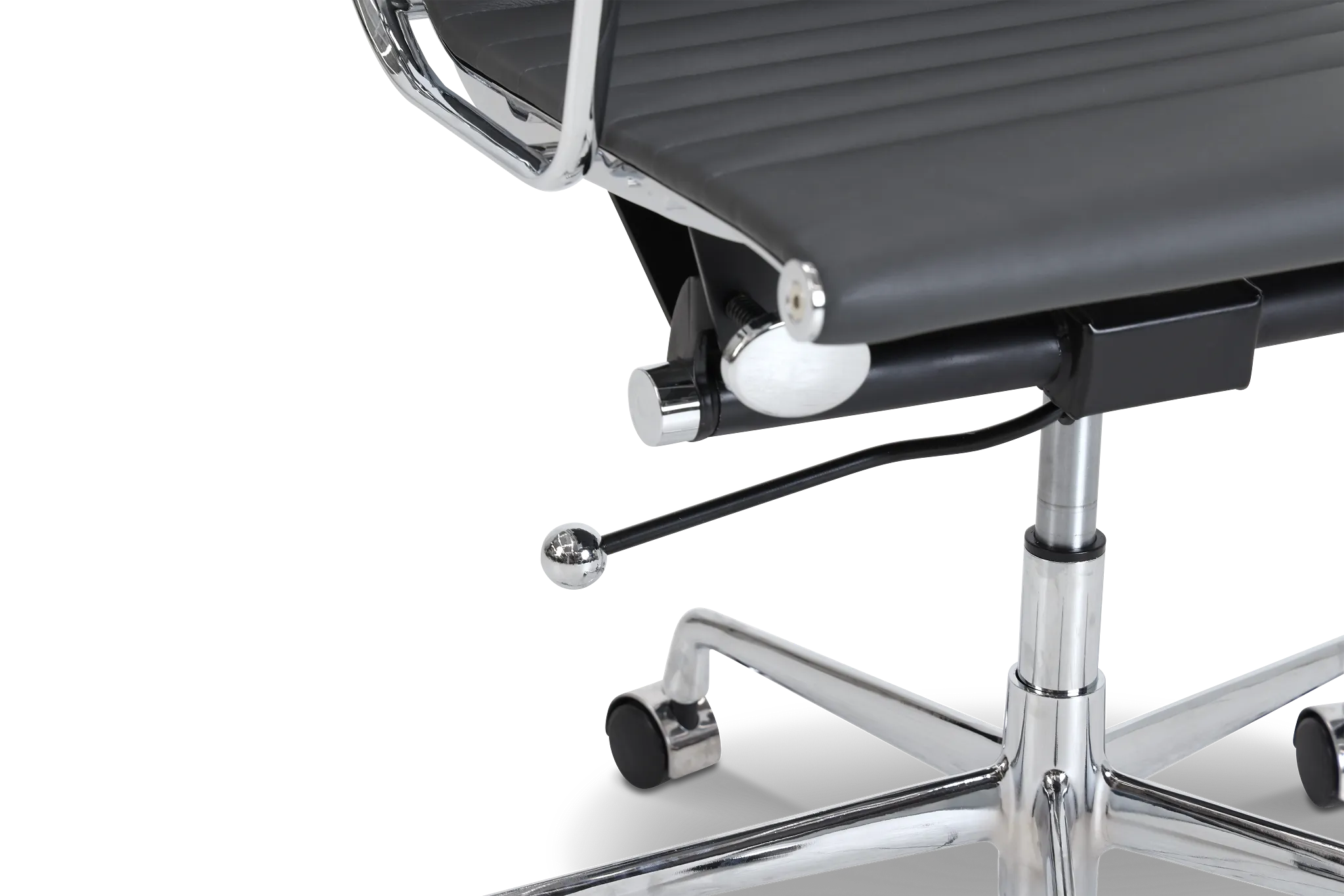 Mateo Gray Desk Chair