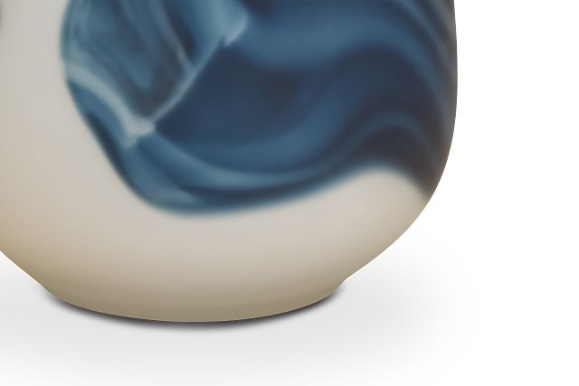 Sofia Blue Vase
