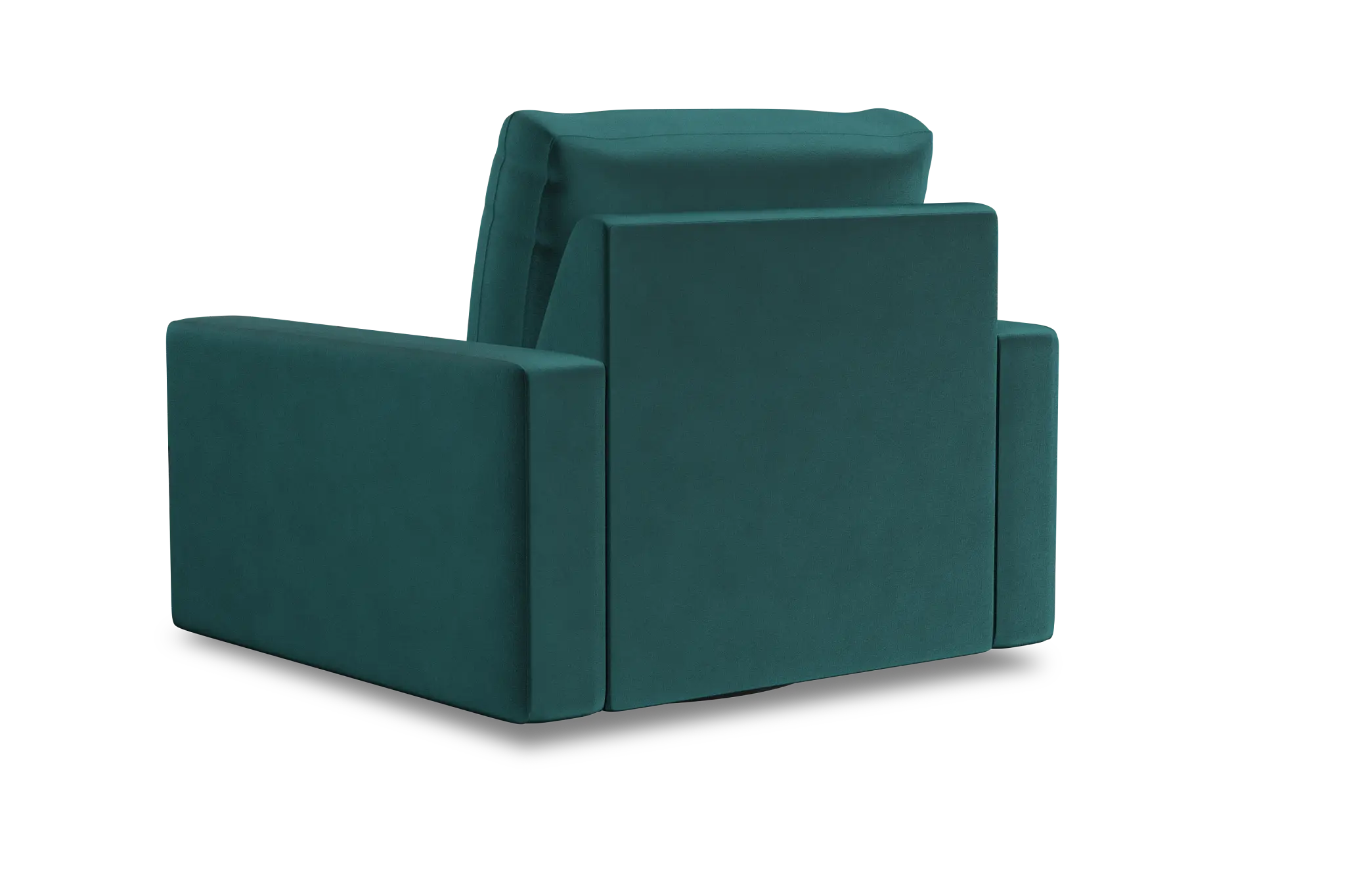 Edgewater Joya Teal Swivel Chair Edgewater Joya Teal Swivel Chair