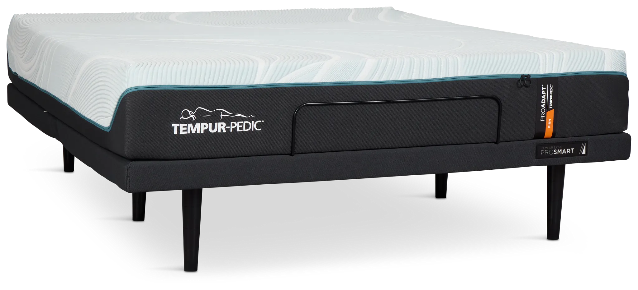 Tempur-pedic Tempur-proadapt Firm Ergo Prosmart Adjustable Mattress Set
