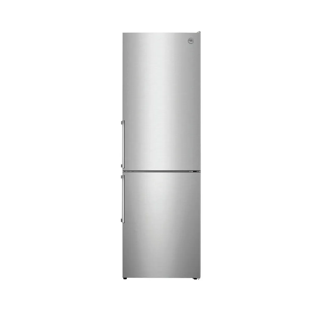 Bertazzoni 24 Series Stainless Steel 24" Bottom Freezer Refrigerator