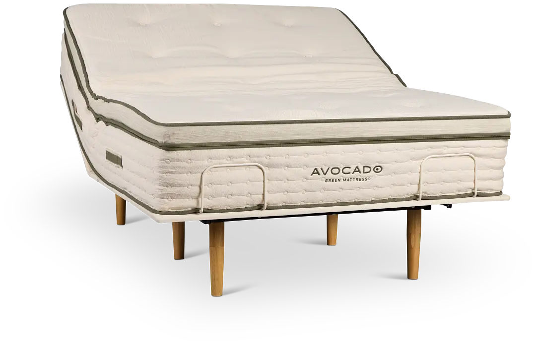 Avocado Green Plush Eco Adjustable Mattress Set Avocado Green Plush Eco Adjustable Mattress Set