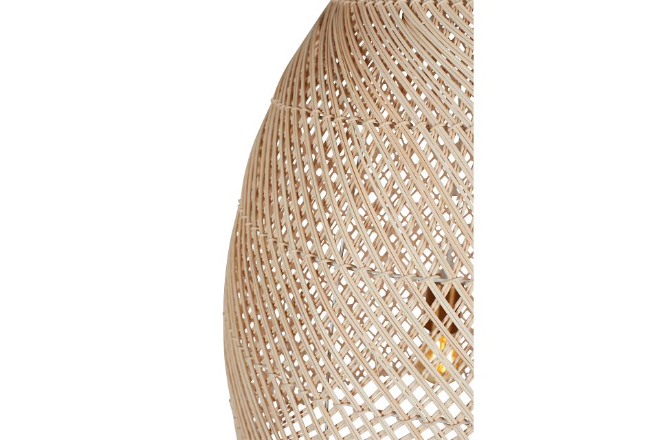 Perth Rattan Chandelier