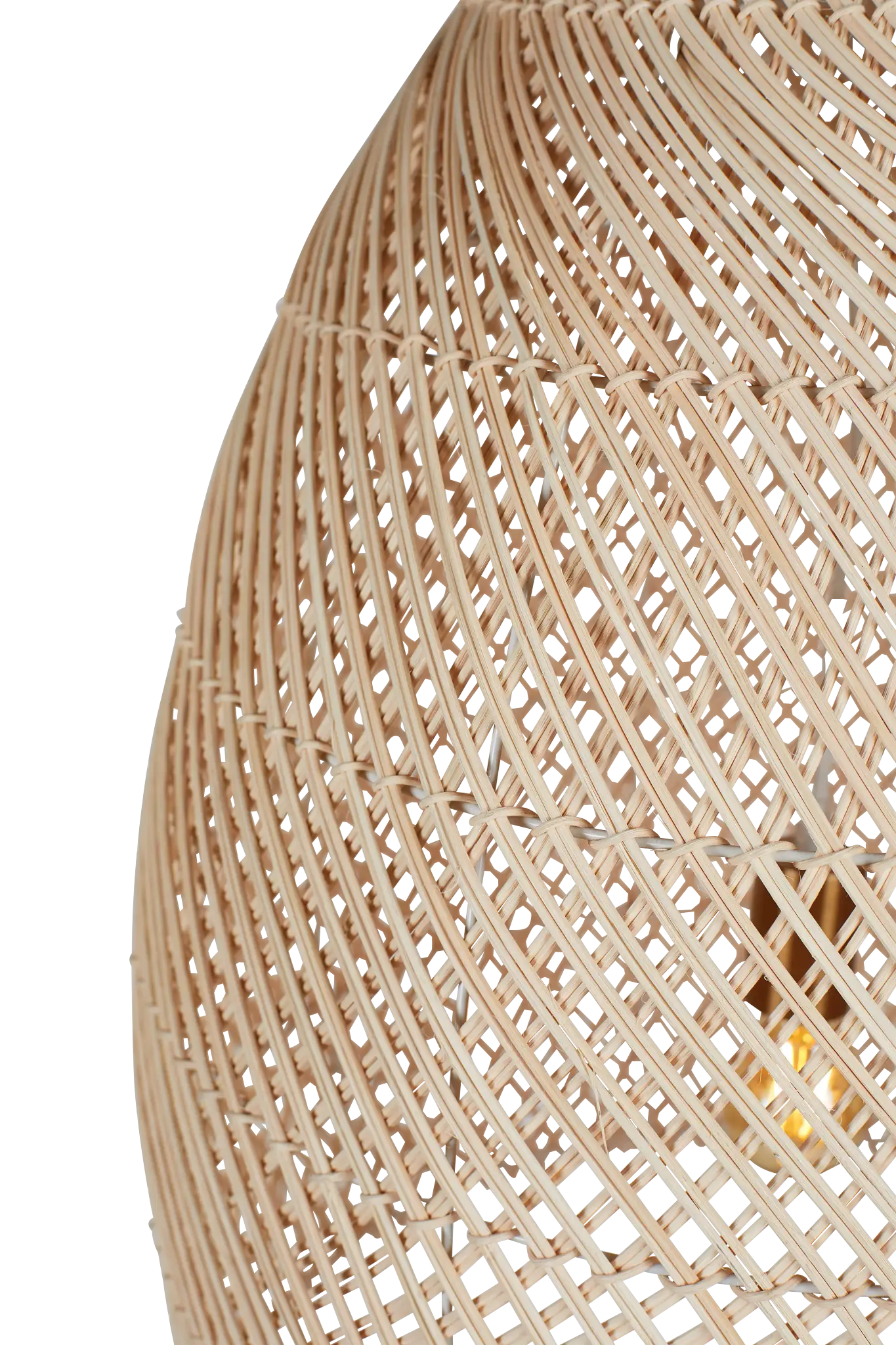 Rattan Large Pendant Rattan Large Pendant