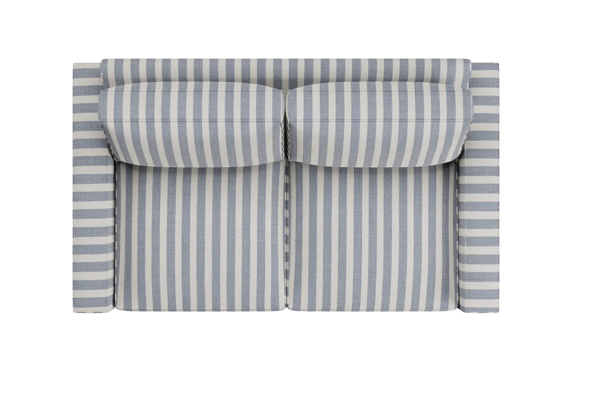 Edgewater Sea Lane Dark Blue Loveseat Edgewater Sea Lane Dark Blue Loveseat