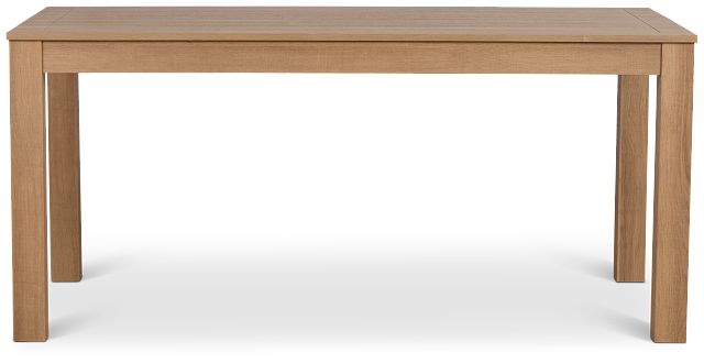 Delray Light Tone Rectangular Table