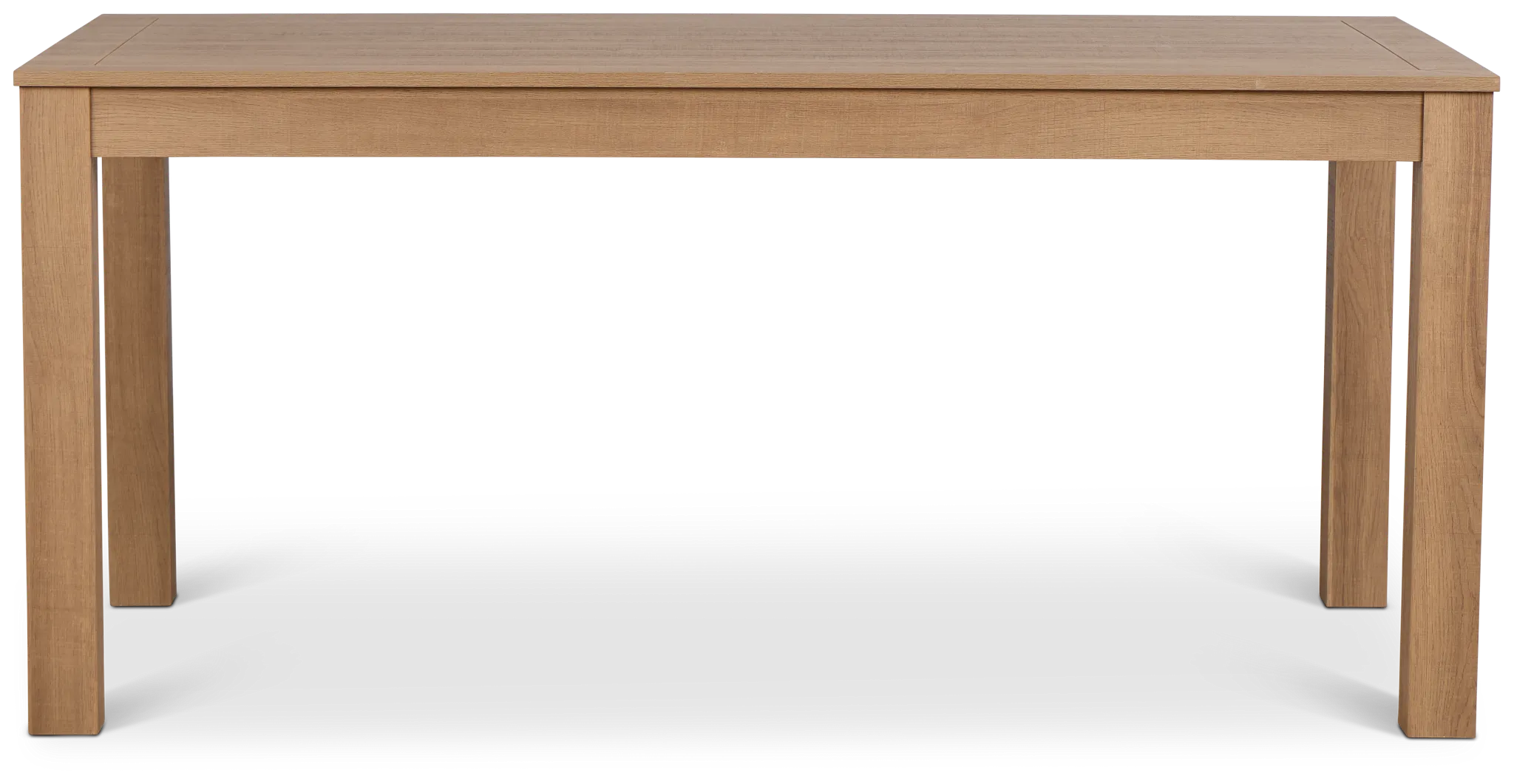 Delray Light Tone Rectangular Table