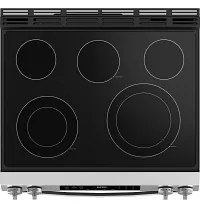 Ge 600 Series Stainless Steel 30" Electric Range