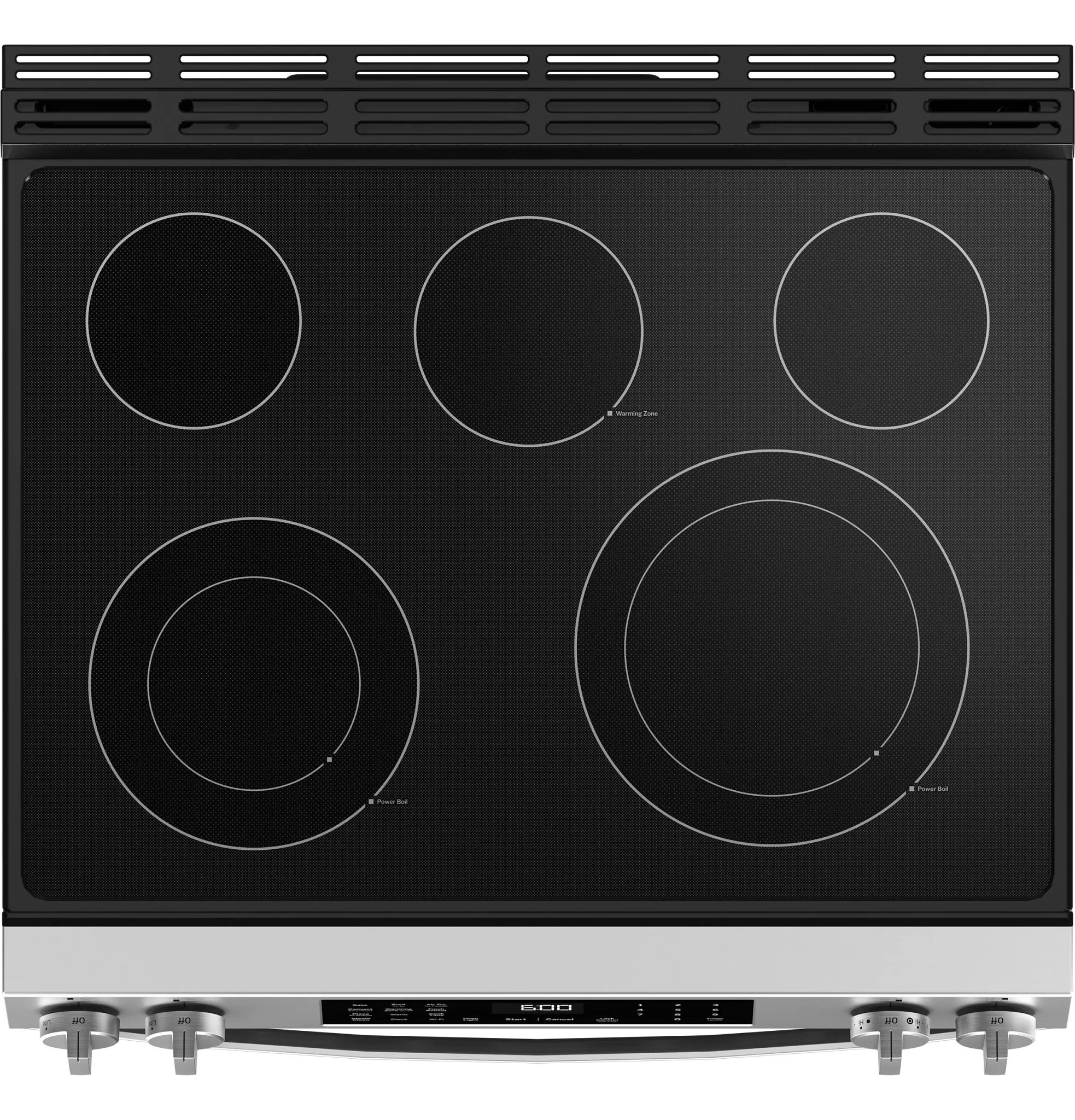 Ge 600 Series Stainless Steel 30" Electric Range