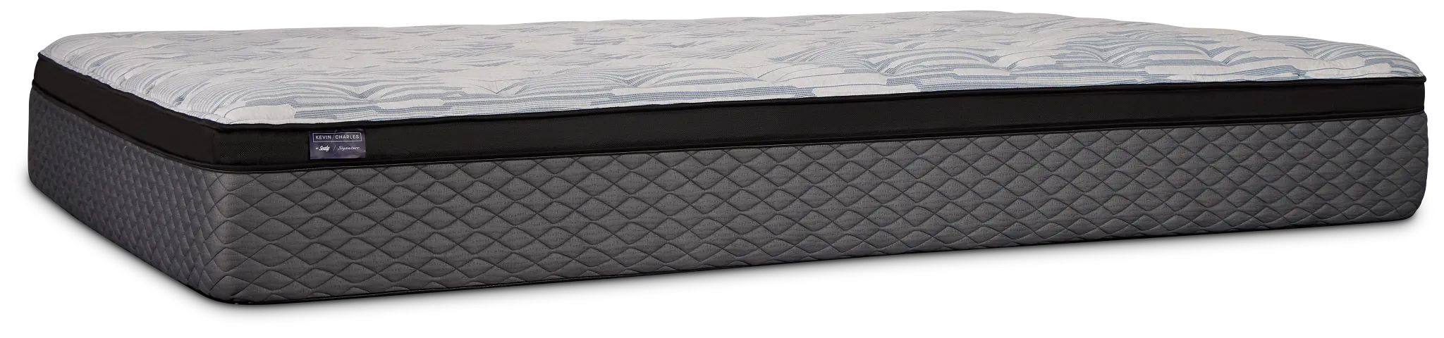 Kevin Charles By Sealy Signature 15" Ultra Plsh Pillow Top Mattress