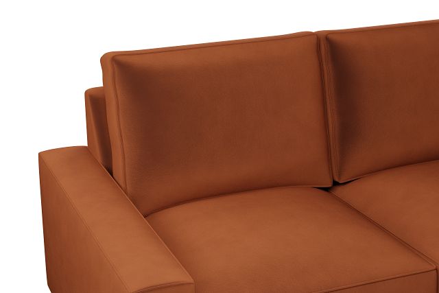 Edgewater Joya Orange Large Right Chaise Sectional