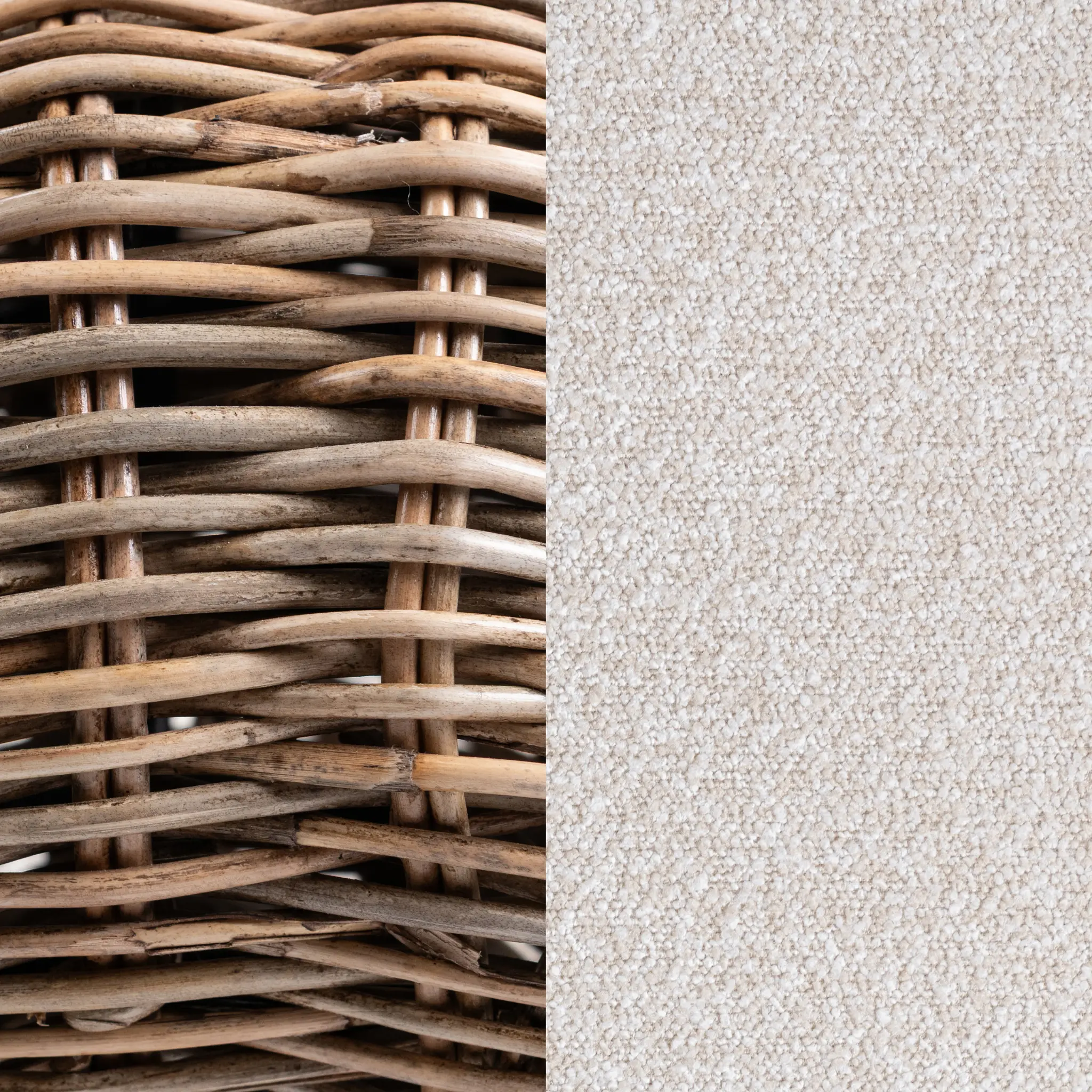 Cross Beige Woven Cushioned Chair Cross Beige Woven Cushioned Chair