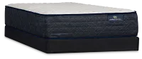 Serta Perfect Sleeper Adorning Night Firm Low-profile Mattress Set