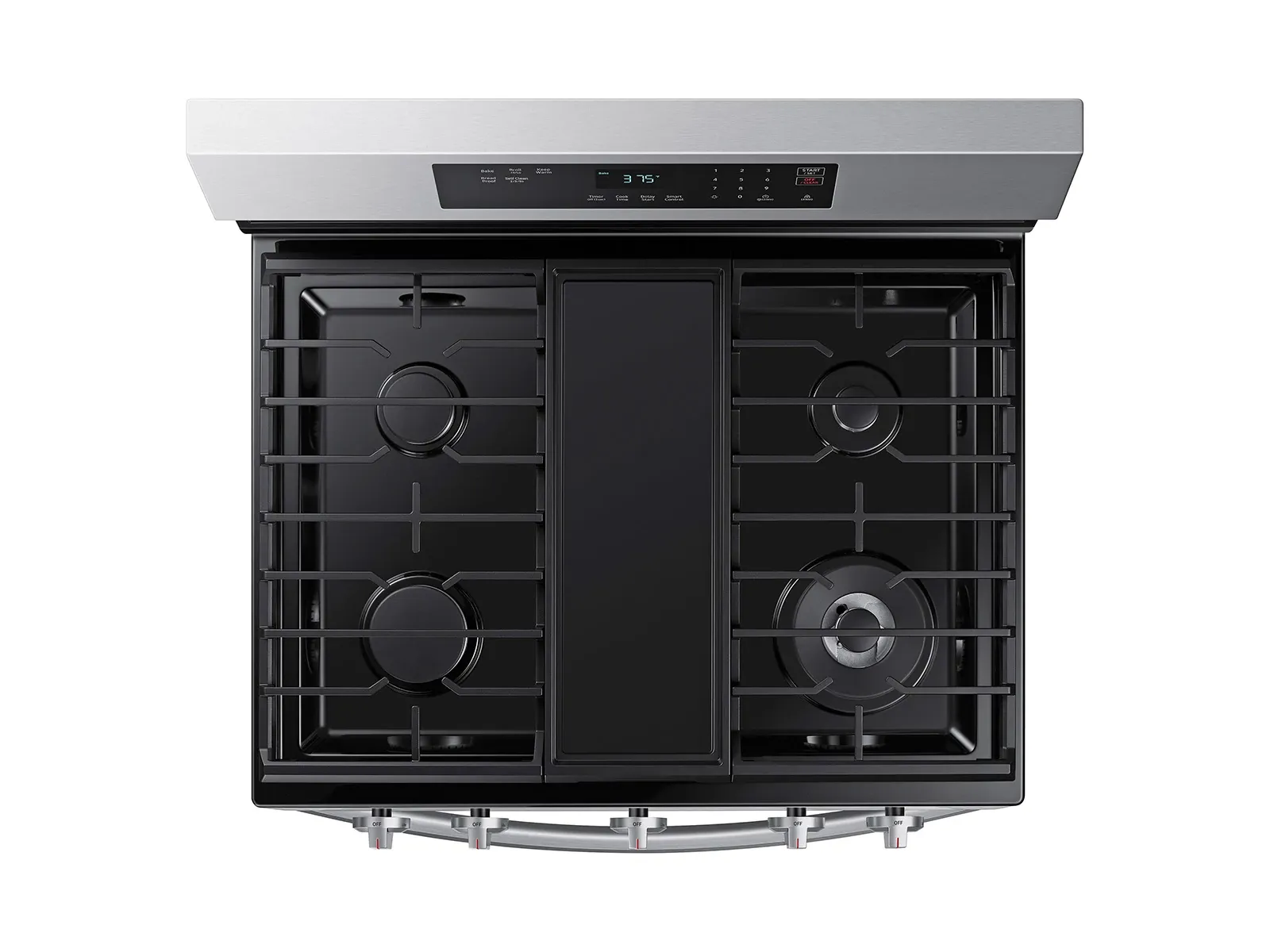 Samsung 6311 Series Stainless Steel Gas Range
