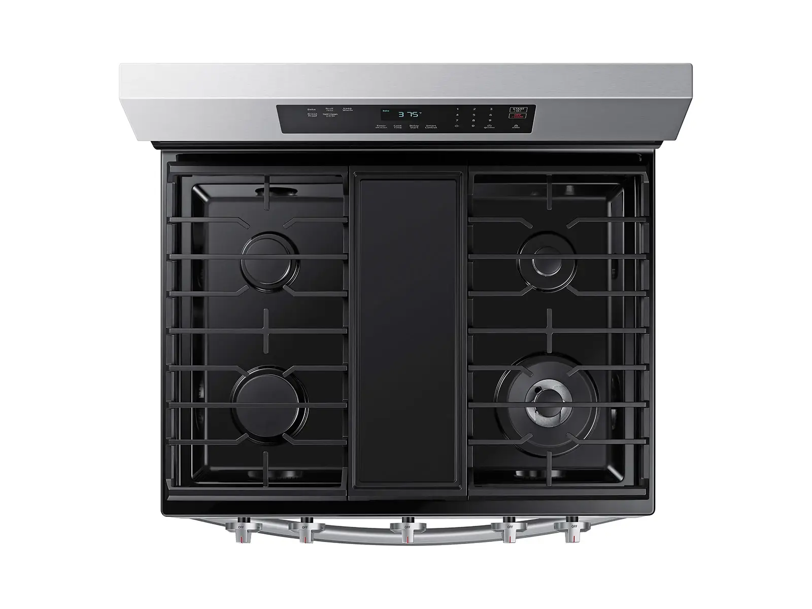Samsung 6311 Series Stainless Steel Gas Range Samsung 6311 Series Stainless Steel Gas Range