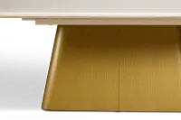 Lana White Square Coffee Table