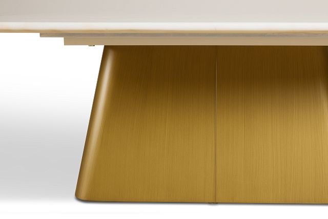 Lana White Square Coffee Table