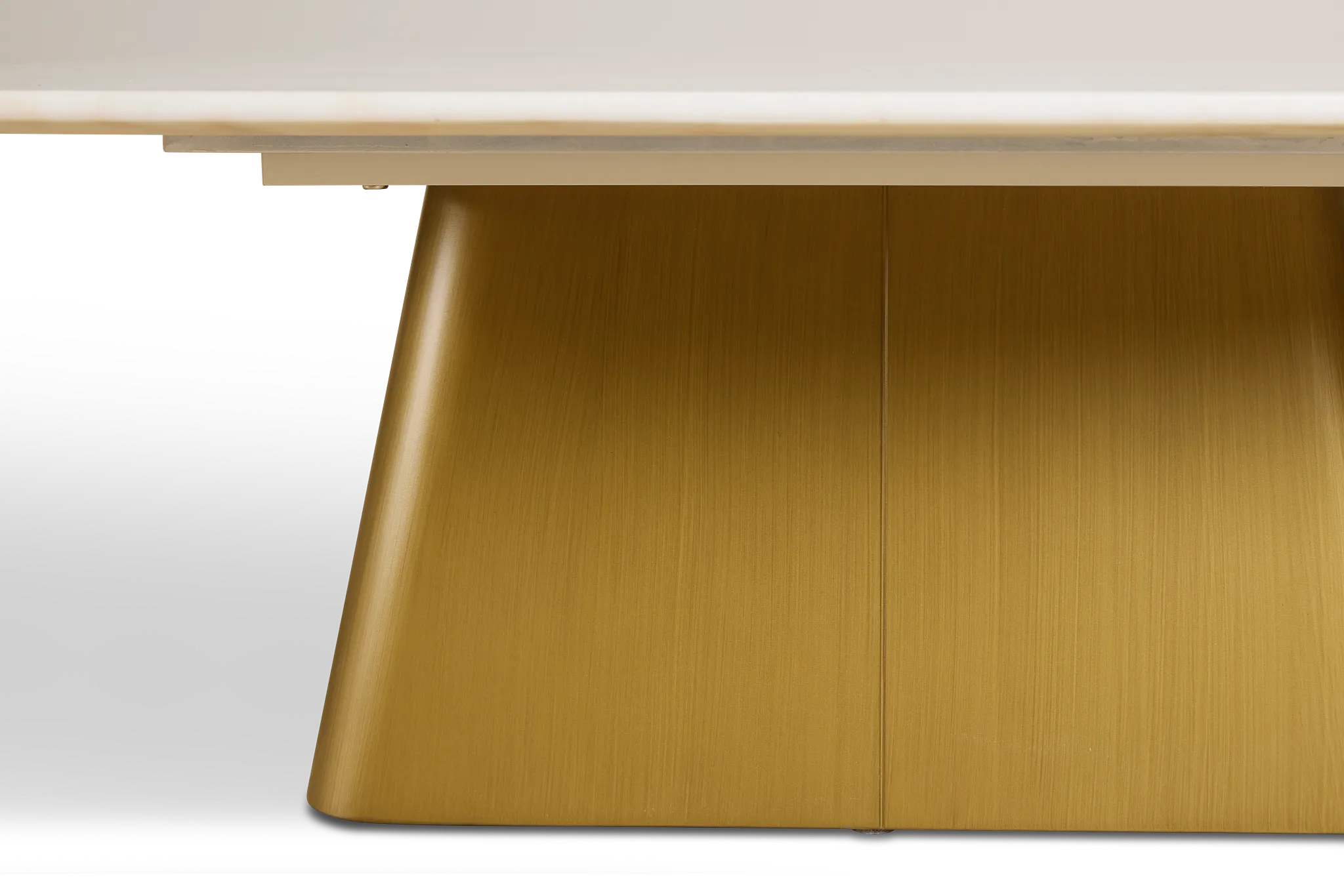 Lana White Square Coffee Table