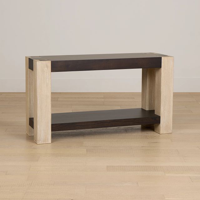 Jacob Two-tone Console Table
