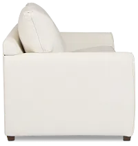 Tate Light Beige Fabric Memory Foam Sleeper