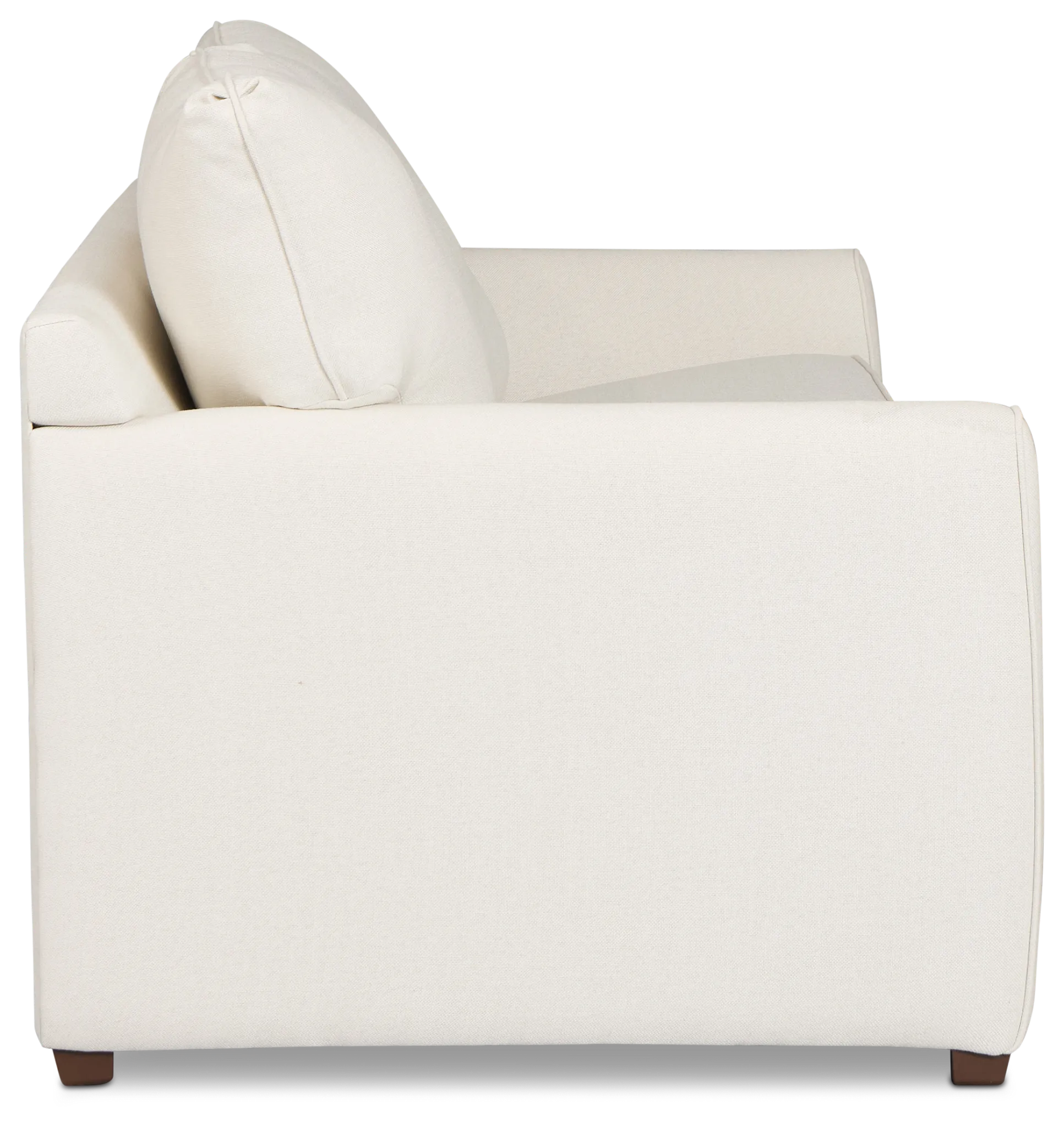 Tate Light Beige Fabric Memory Foam Sleeper