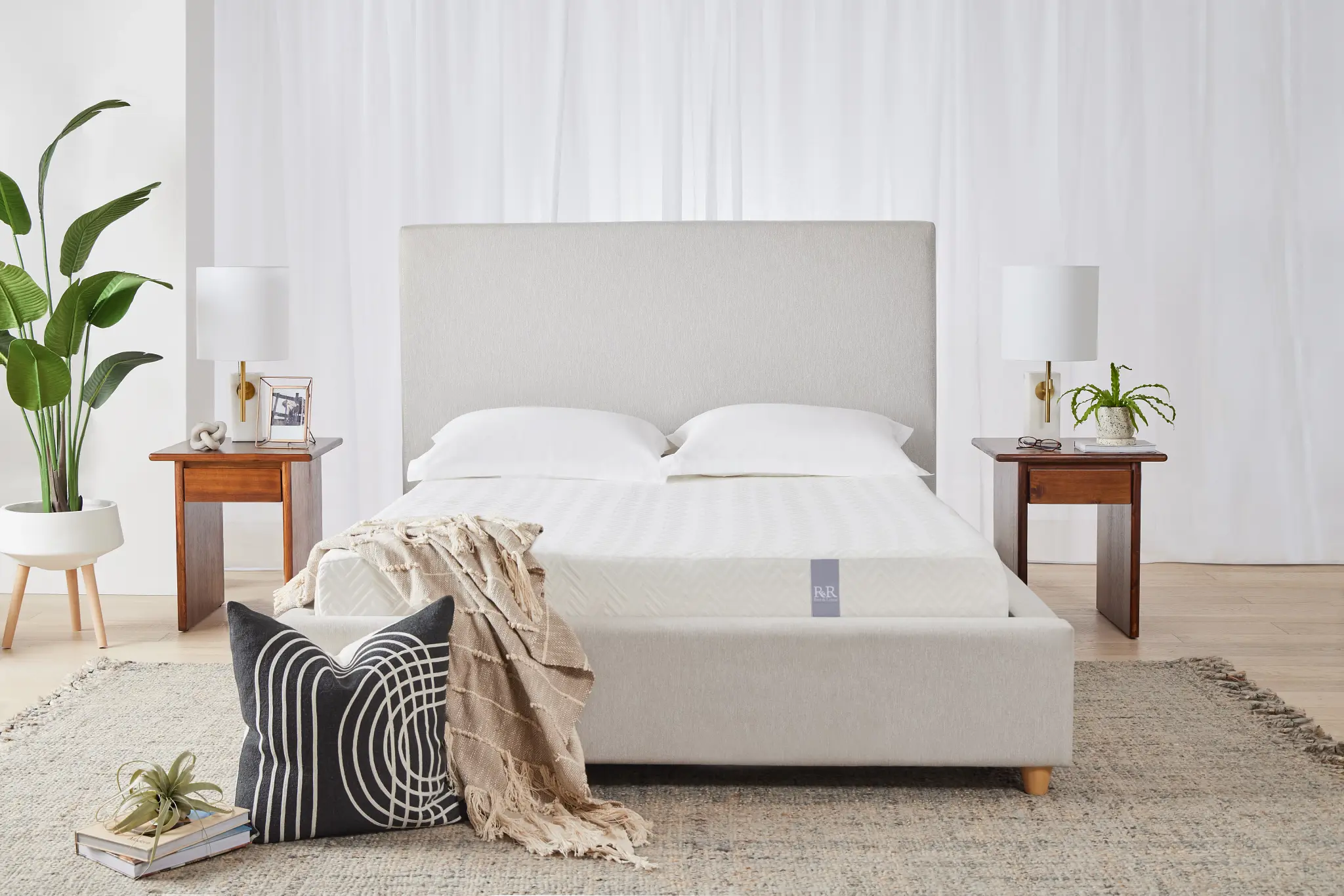 Rest & Renew Memory Foam 6" Low-profile Mattress Set Rest & Renew Memory Foam 6" Low-profile Mattress Set