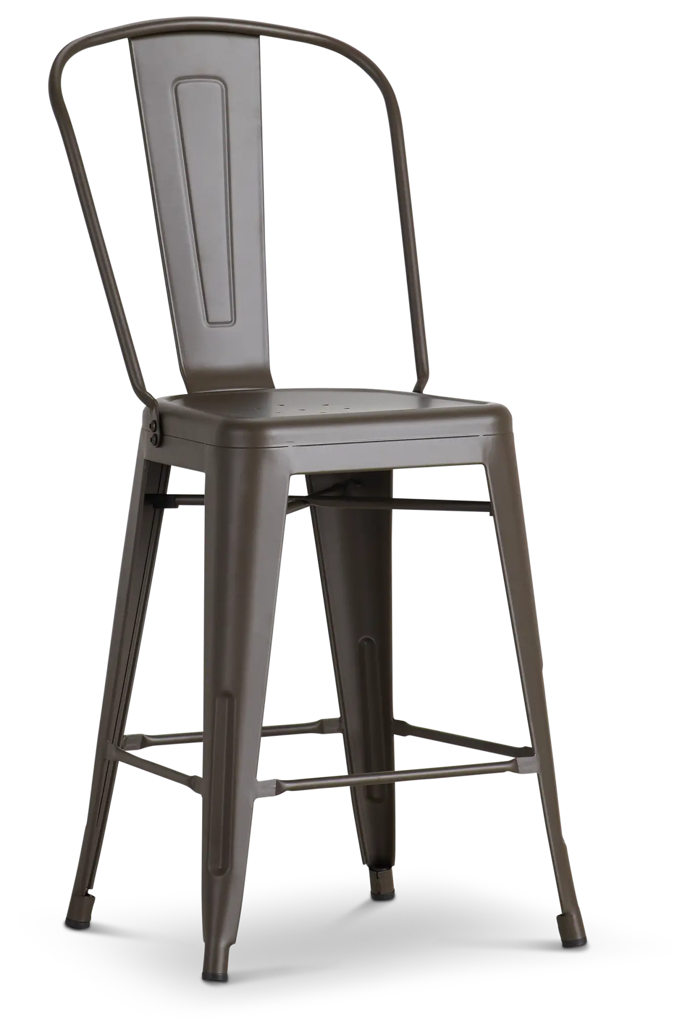 Harlow Dark Tone Metal 24" Barstool Harlow Dark Tone Metal 24" Barstool