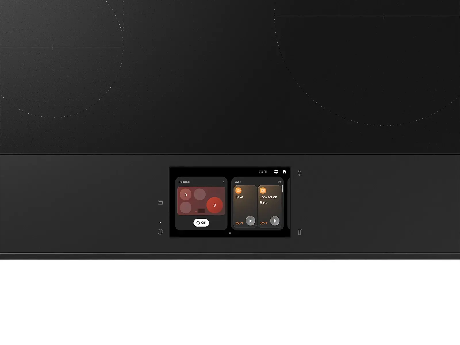 Samsung Bespoke Series White Induction Range Samsung Bespoke Series White Induction Range